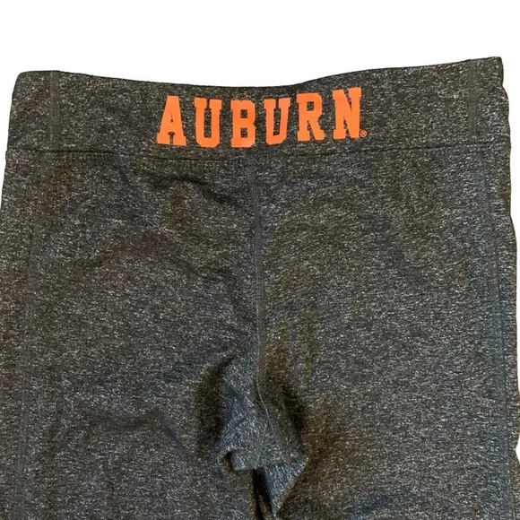 Stadium Athletics Auburn University cropped gray logo leggings size small - Picture 7 of 7